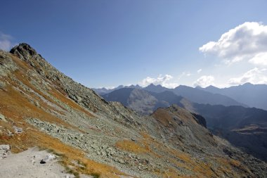 dağ, tatry, Polonya