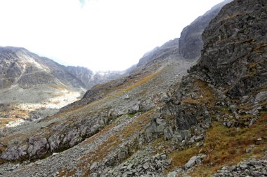 dağ, tatry, Polonya