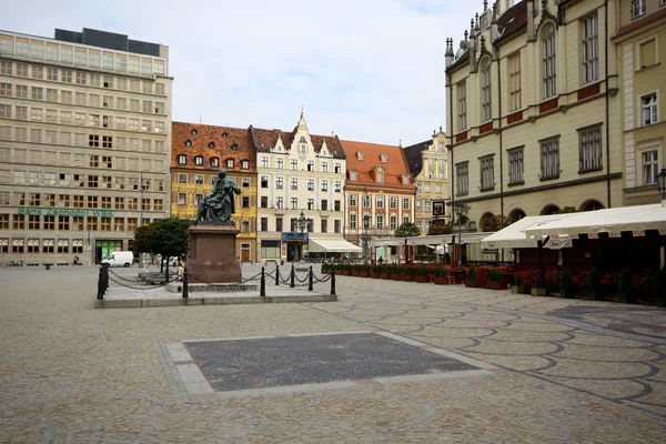 Wrocław,Poland — Stock Photo, Image