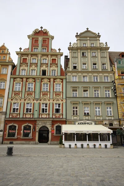 Wrocław,Poland — Stok Foto