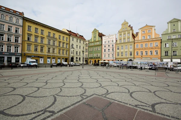 Wrocław, Polen — Stockfoto