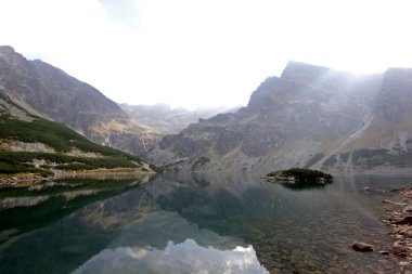 dağ, tatry, Polonya