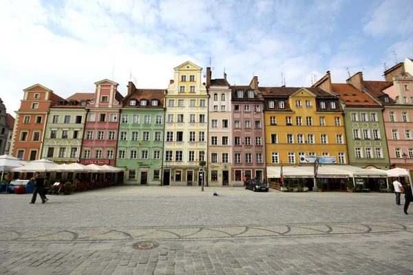 Wrocław? aw, Polen — Stockfoto