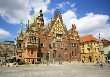 Wrocław,Poland clipart