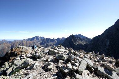 dağ, tatry, Polonya