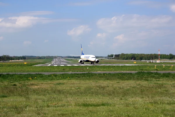 Airport, plane — Stock Photo, Image
