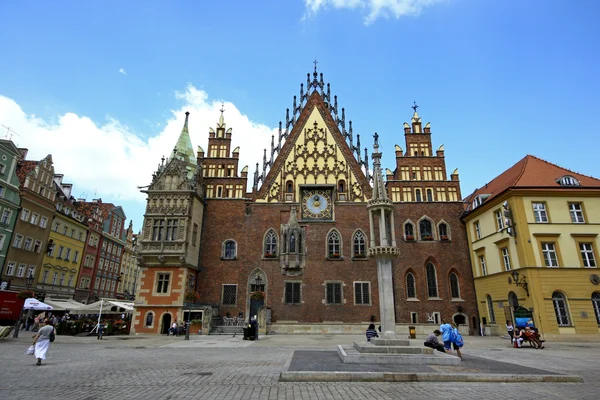 Wroclaw,Poland — Stock Photo, Image