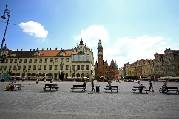 Wrocław,Poland — Stock Photo, Image