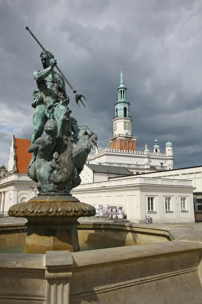 Poznań,Poland — Stock Photo, Image