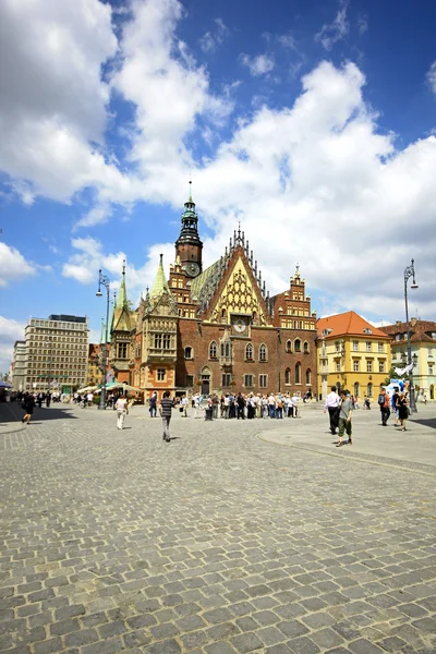 Wroclaw, Poland Стоковое Изображение
