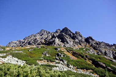 dağ, tatry, Polonya