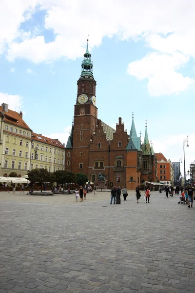 Wroclaw, Polsko — Stock fotografie