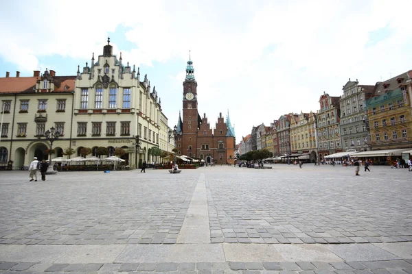 Wroclaw, Lengyelország — Stock Fotó
