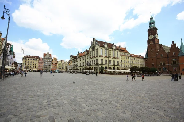 Wroclaw, Poland Лицензионные Стоковые Изображения