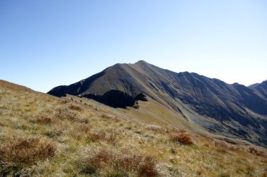 dağ, tatry, Polonya