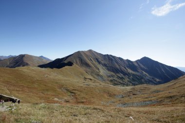 dağ, tatry, Polonya