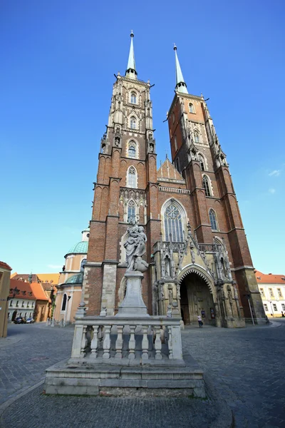 Wroclaw, Polonya — Stok fotoğraf