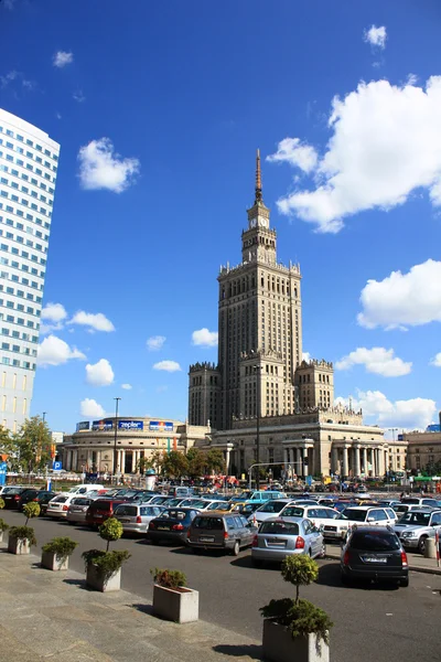 Varsóvia, Varsóvia, Polónia — Fotografia de Stock