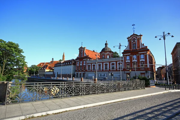 Wroclaw, Lengyelország — Stock Fotó