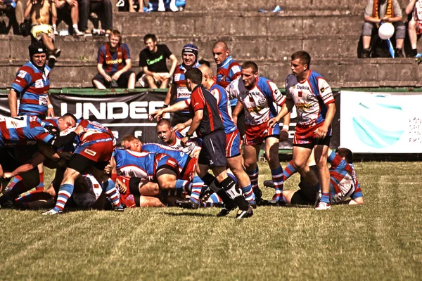 Rugby, desporto — Fotografia de Stock