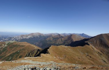 dağ, tatry, Polonya