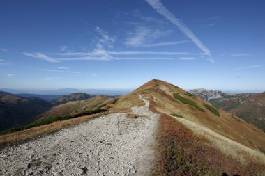 dağ, tatry, Polonya