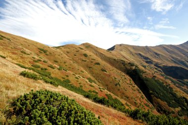 dağ, tatry, Polonya