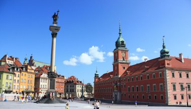 Warszawa, Varşova, Polonya