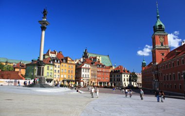 Warszawa, Varşova, Polonya