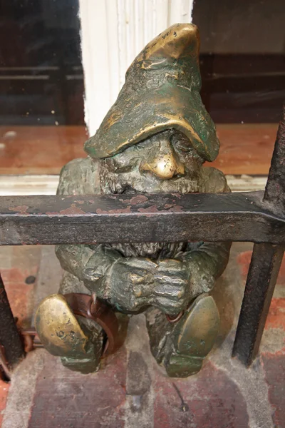 Törpe, a gnome — Stock Fotó