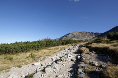 dağ, tatry, Polonya