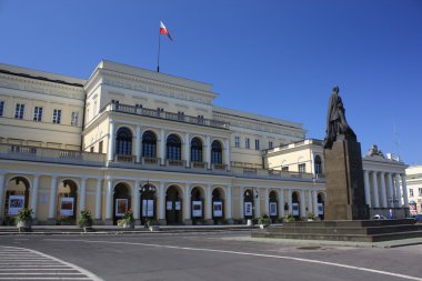 Warszawa, Varşova, Polonya