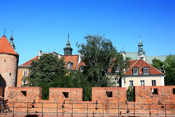 Warszawa, warsaw, Polen — Stockfoto