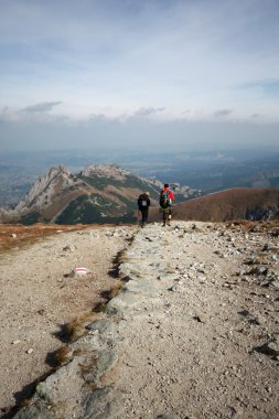 dağ, tatry, Polonya