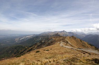 dağ, tatry, Polonya