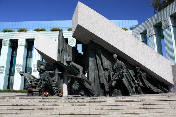 Warszawa, sierra, Polonia — Foto de Stock