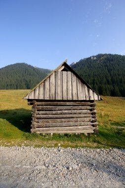 dağ, tatry, Polonya