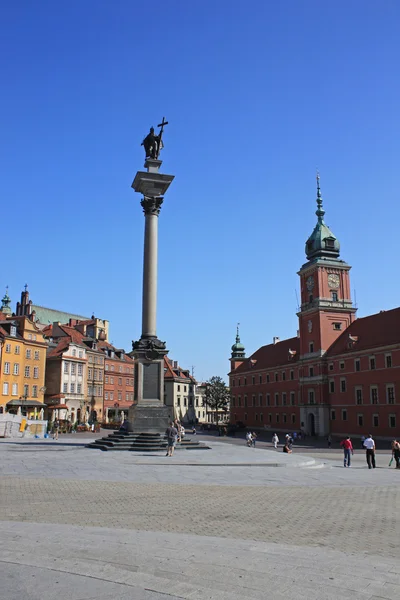 바르샤바, 바르샤바, 폴란드 — 스톡 사진