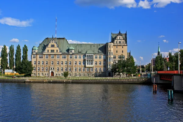 Szczecin, Polónia — Fotografia de Stock