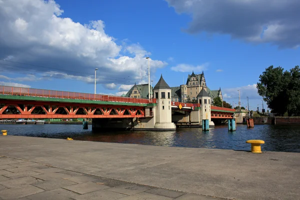 Szczecin, Polonia — Foto de Stock