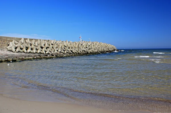 Sea​​, beach, — Stock Photo, Image