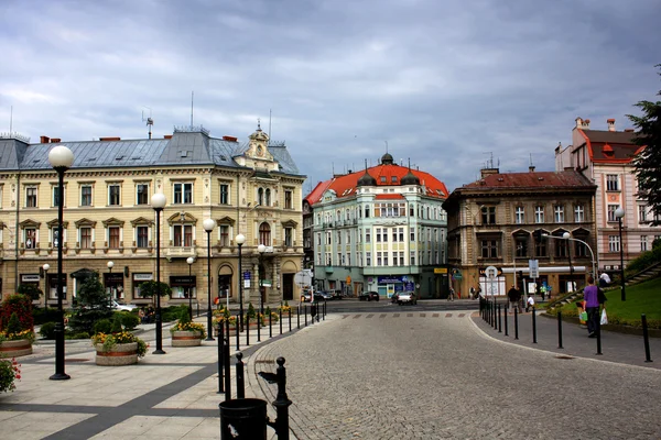 Bielsko-biała, Polen — Stockfoto
