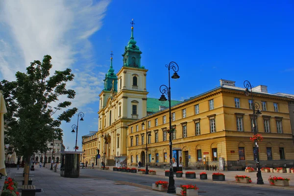 Varsavia, Varsavia, Polonia — Foto Stock