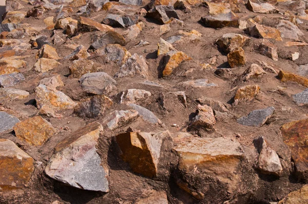 stock image Stones and mortar