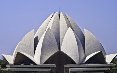 Lotus temple yeni delhi