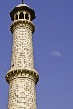 Taj Mahal 'in Minaresi