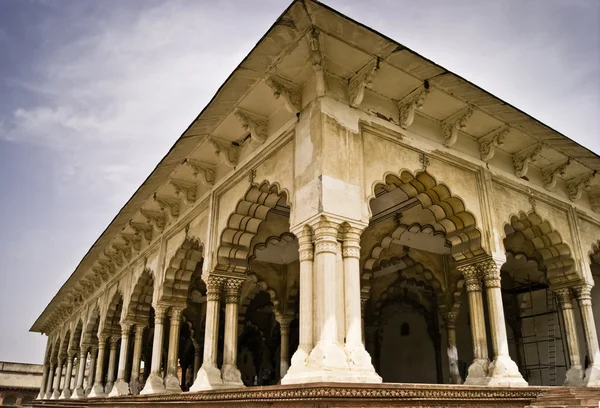 Agra Fort Diwan I Am — Stock Photo, Image