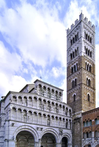 Catedral de San Martín en Lucca —  Fotos de Stock