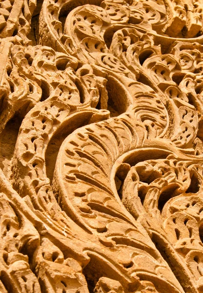Decorated sandstone — Stock Photo, Image