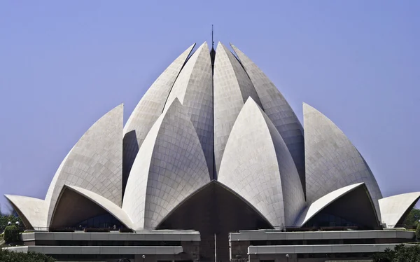 stock image Lotus Temple of New Delhi